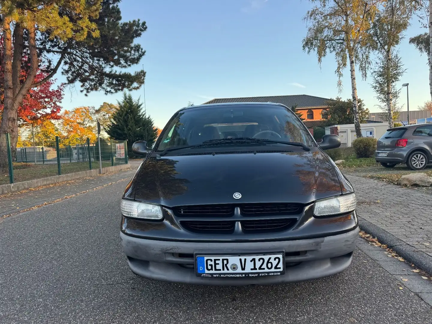 Chrysler Voyager Family Comfort 2.0 TÜV NEU Garantie Czarny - 2