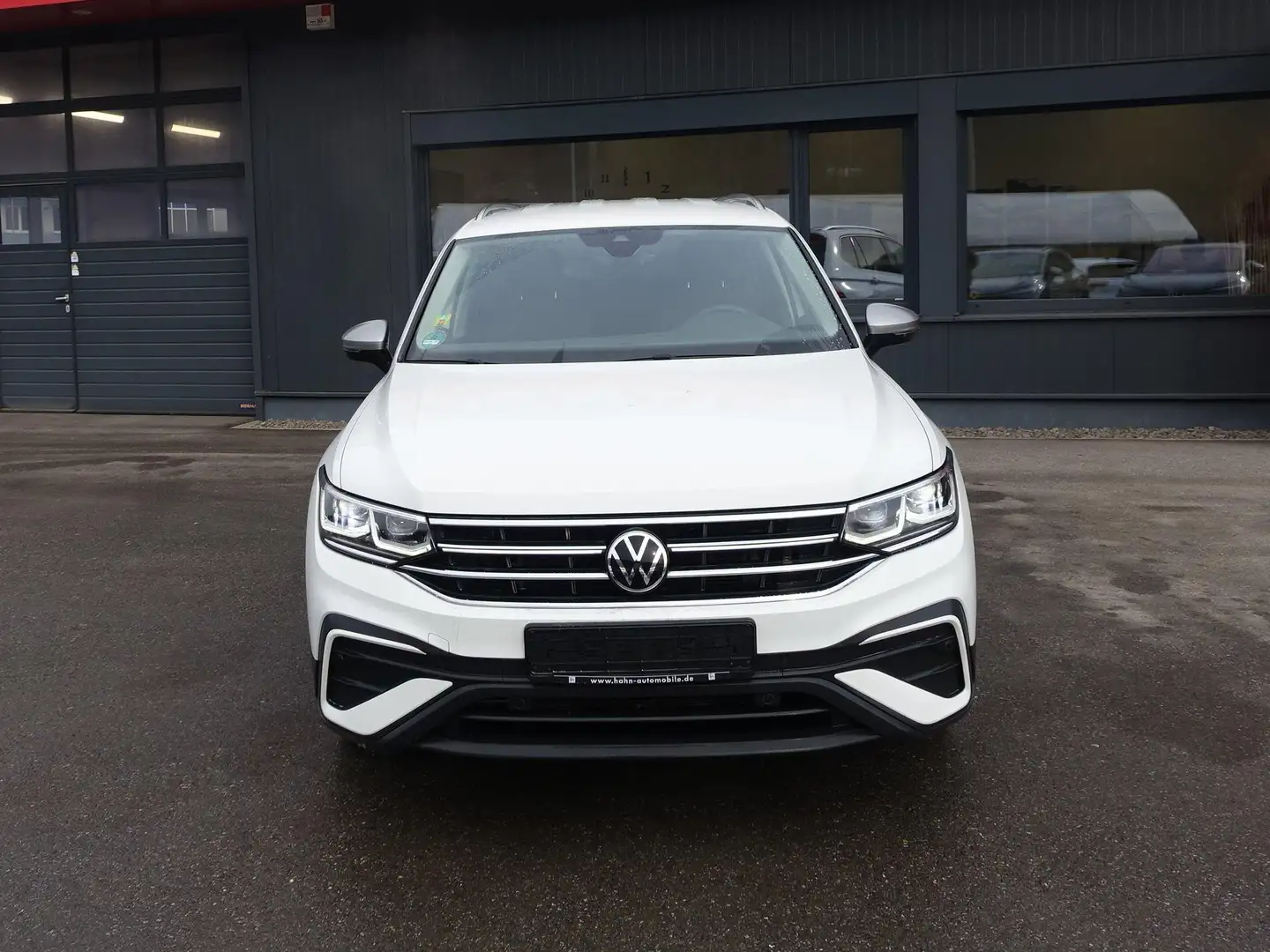 Volkswagen Tiguan Allspace Life *7 SITZE*LED*NAVI*AHV*RFK*VIRTUAL* Blanc - 1
