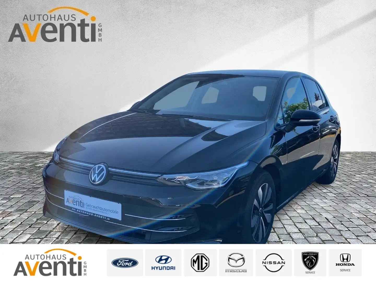 Volkswagen Golf W Goal *AHK*DSG*ACC*SpurH+SpurW+Navi*Kamera* Schwarz - 1