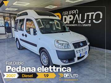 1.9 mjt Dynamic 120cv fap PEDANA DISABILI