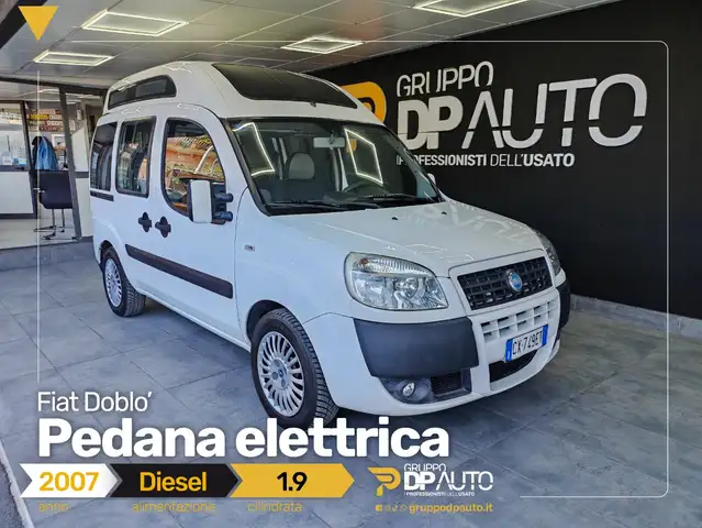 Fiat Doblo 1.9 mjt Dynamic 120cv fap PEDANA DISABILI