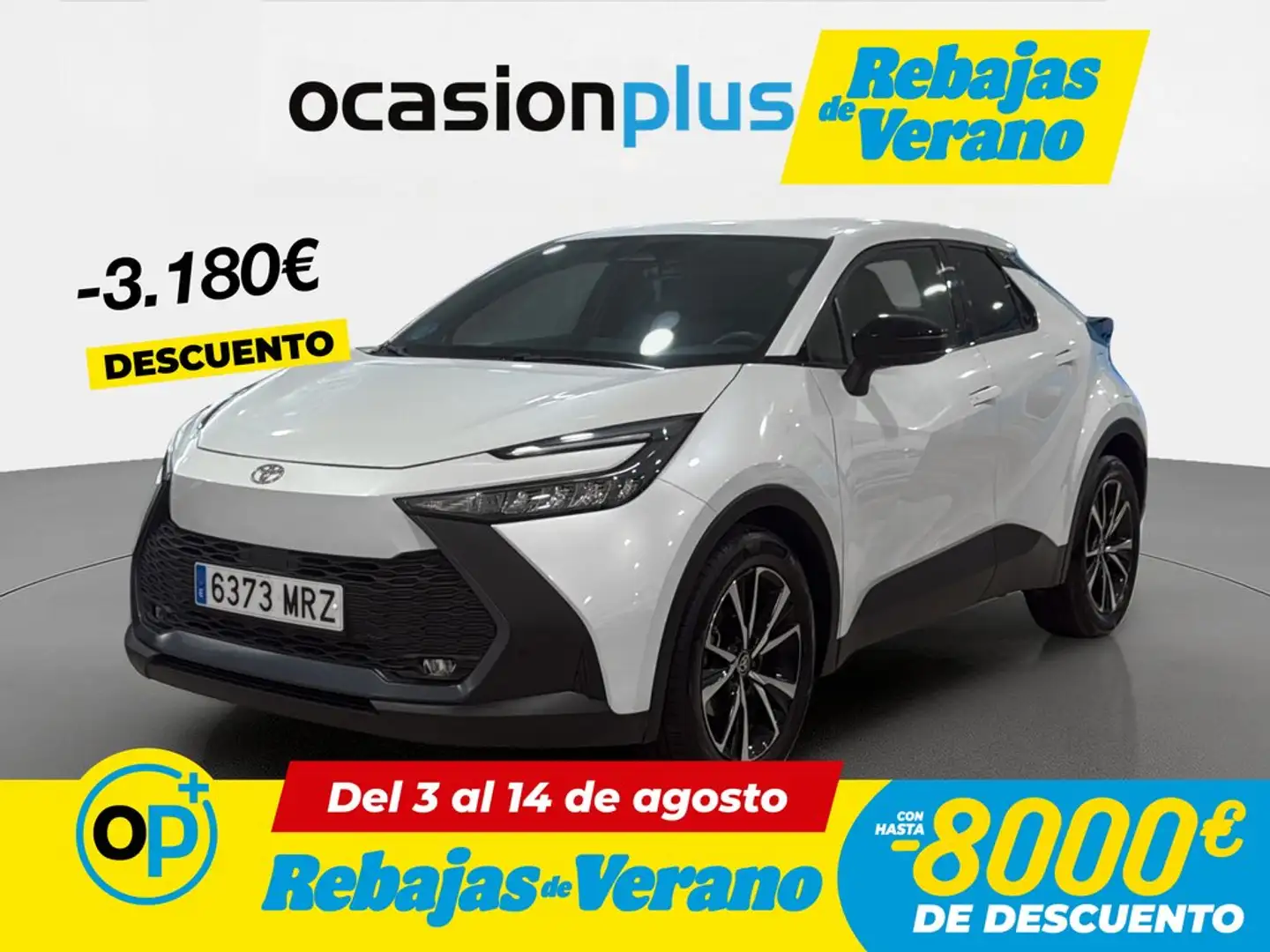 Toyota C-HR 180H Advance Blanco - 1