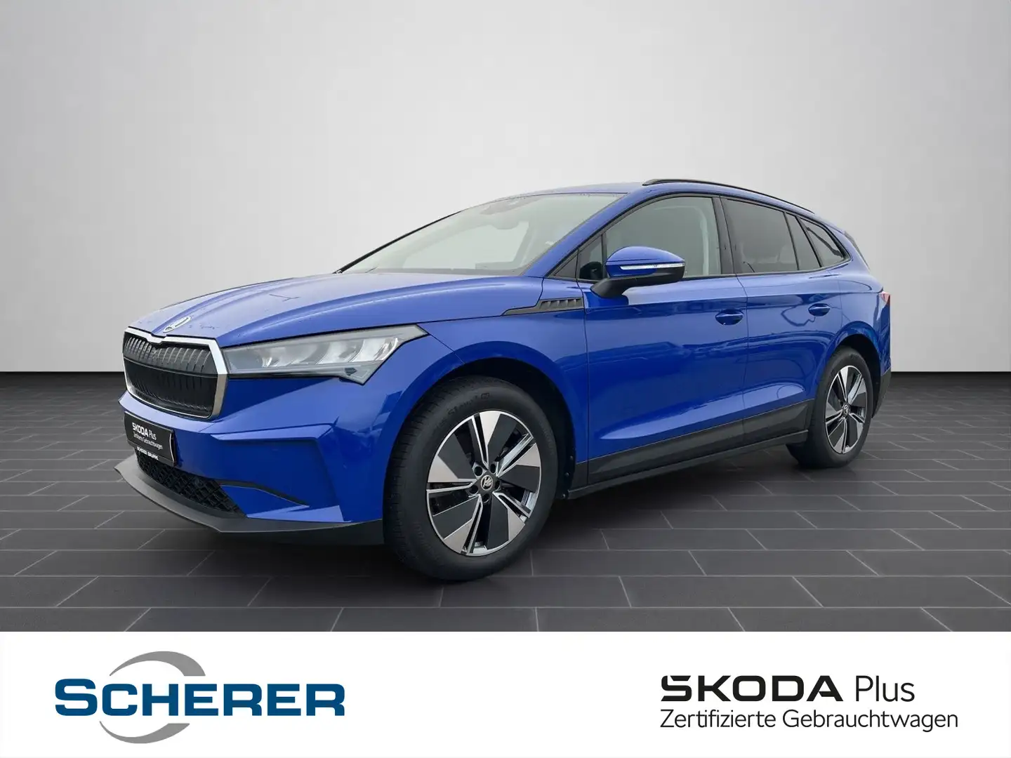 Skoda Enyaq iV 50 Loft LED NAVI ACC SHZ EPH RFK Blau - 1