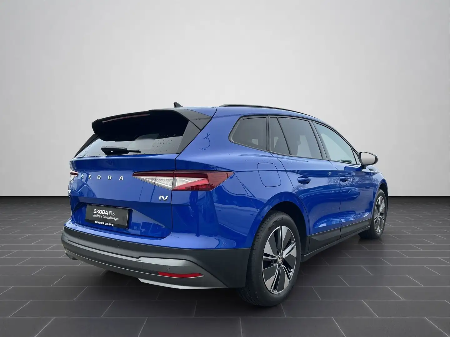 Skoda Enyaq iV 50 Loft LED NAVI ACC SHZ EPH RFK Blau - 2