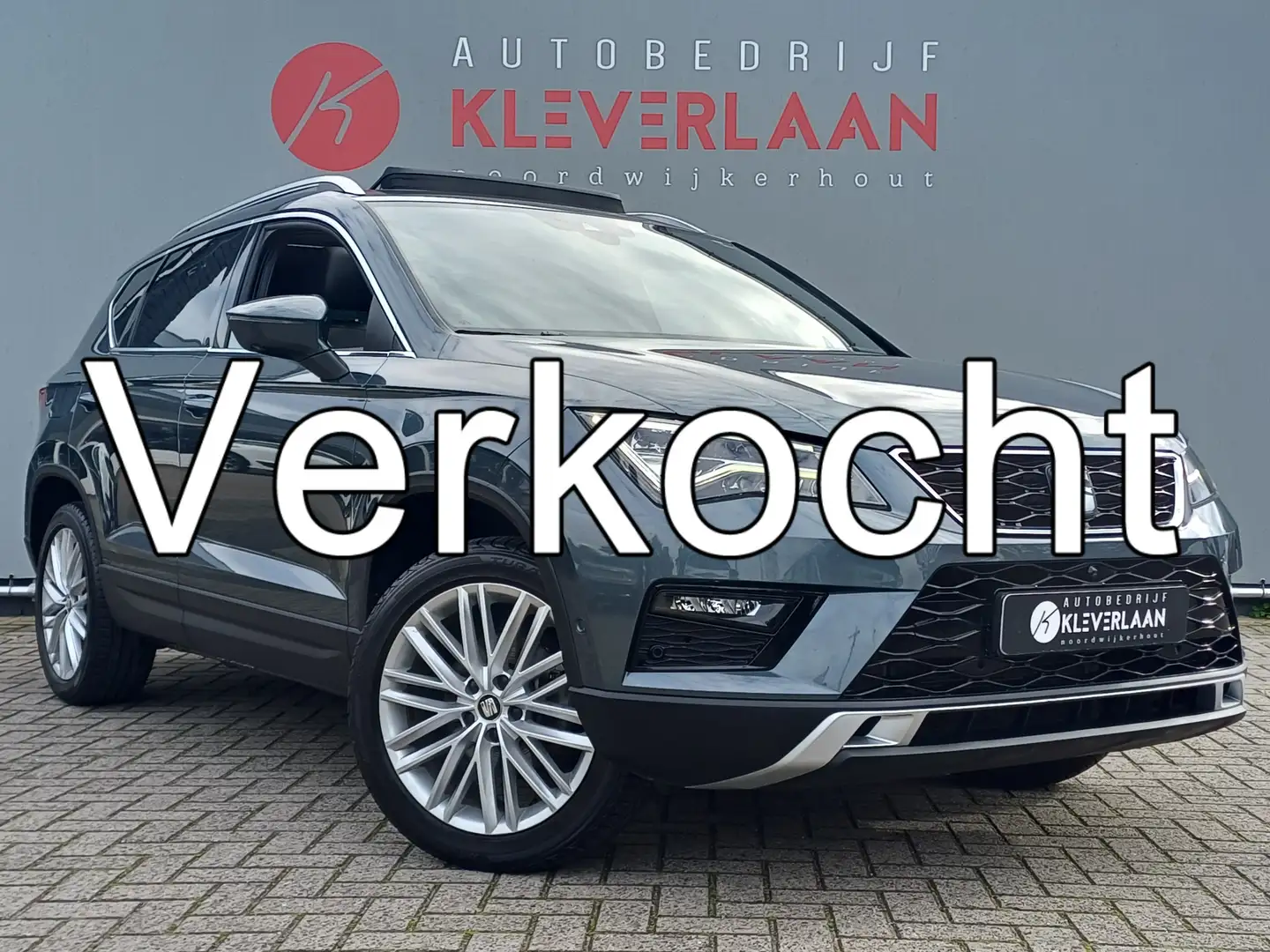 SEAT Ateca 1.5 TSI FR Business Intense | ELEK. TREKHAAK 1600K Grijs - 1