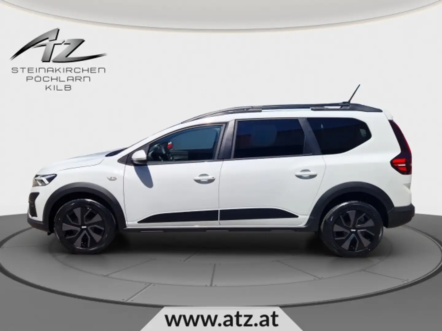 Dacia Jogger EXPRESSION TCe 110 5-sitzig Weiß - 2