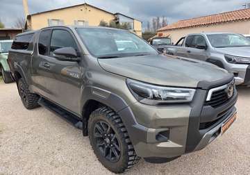 Toyoto invincible 204 cv tva recuperable