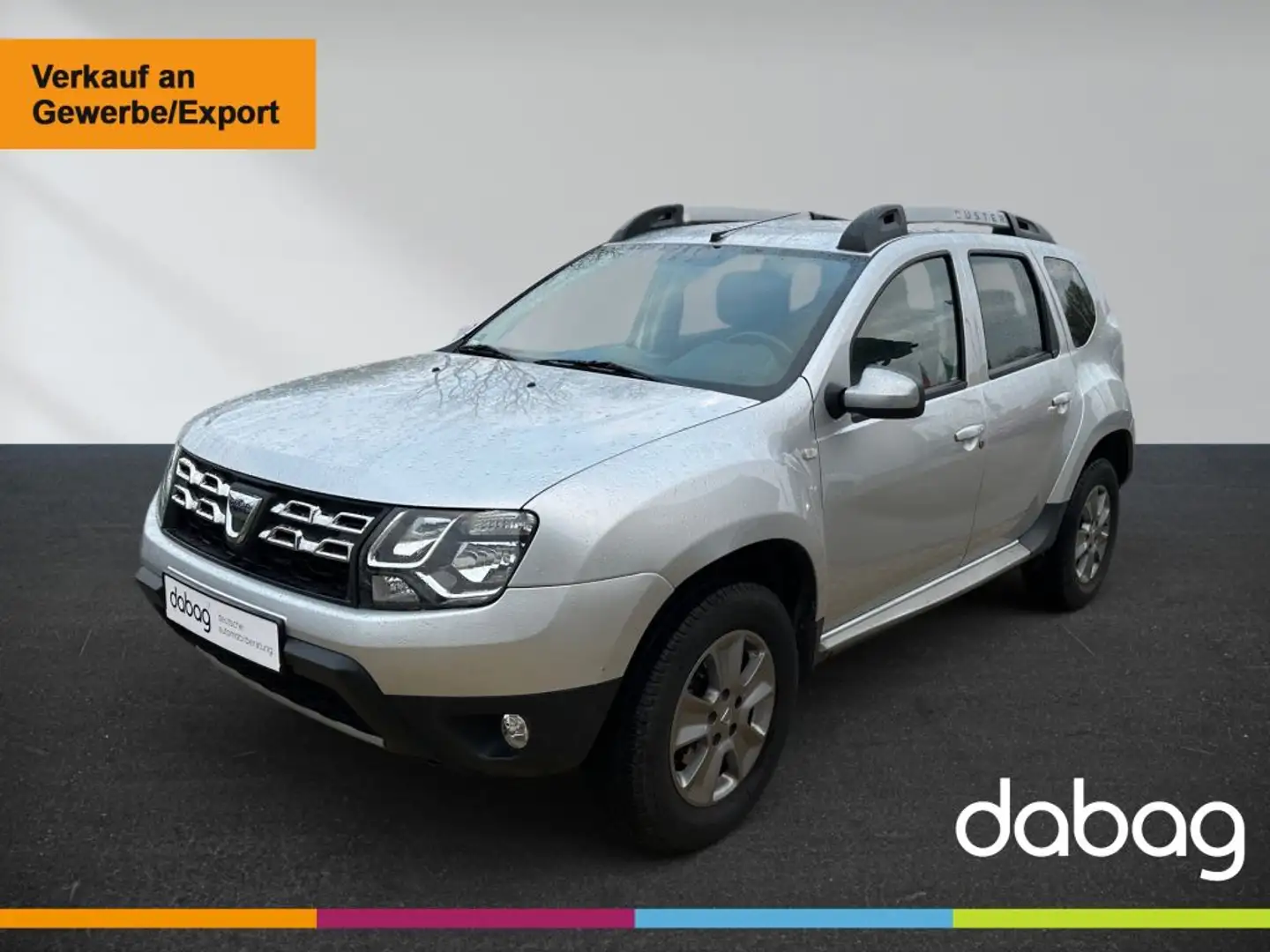 Dacia Duster TCe 125 4x2 Prestige NUR GEWERBE Argento - 1