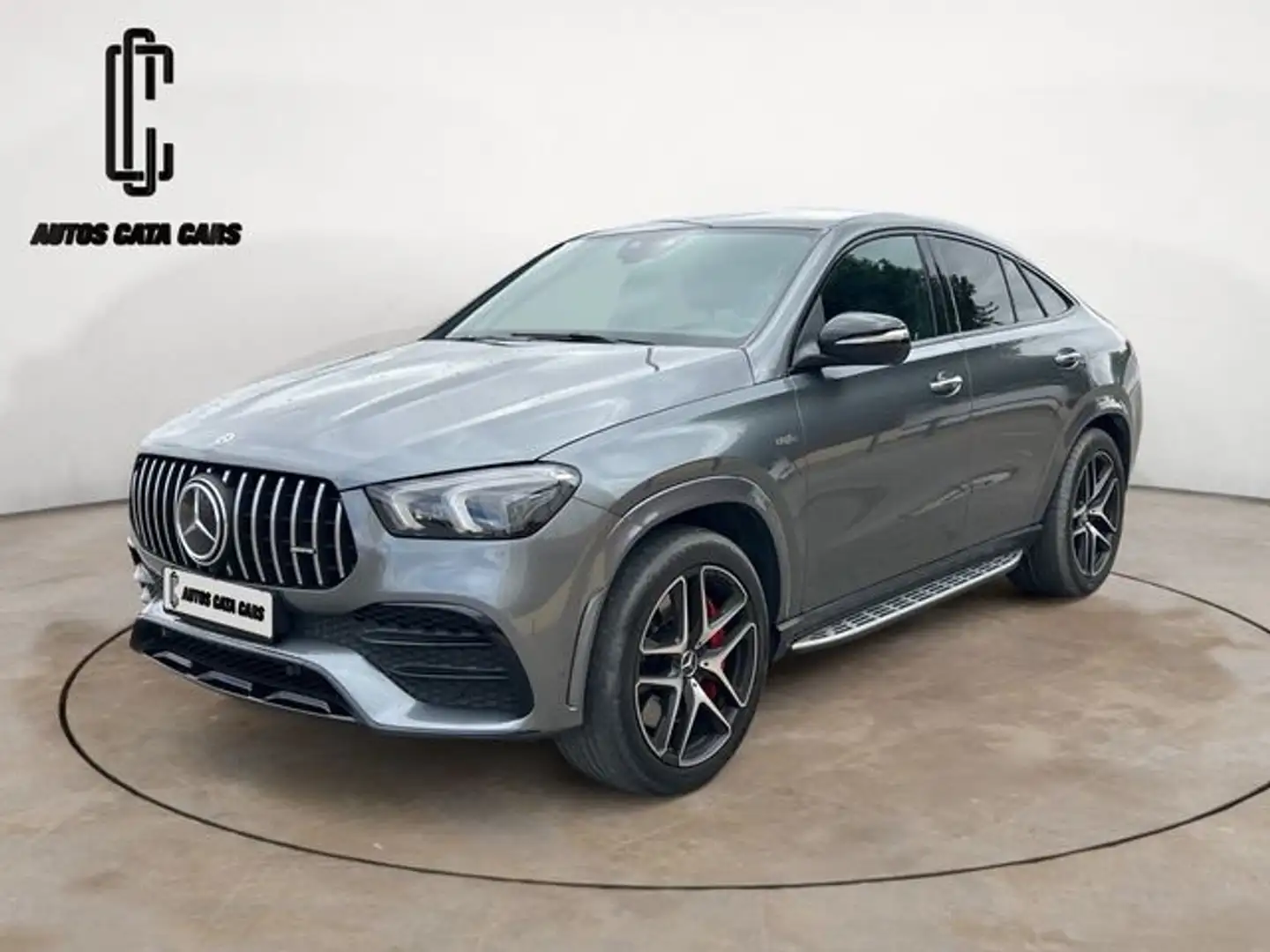 Mercedes-Benz GLE 53 AMG Coupé 4Matic+ Aut. Gris - 2