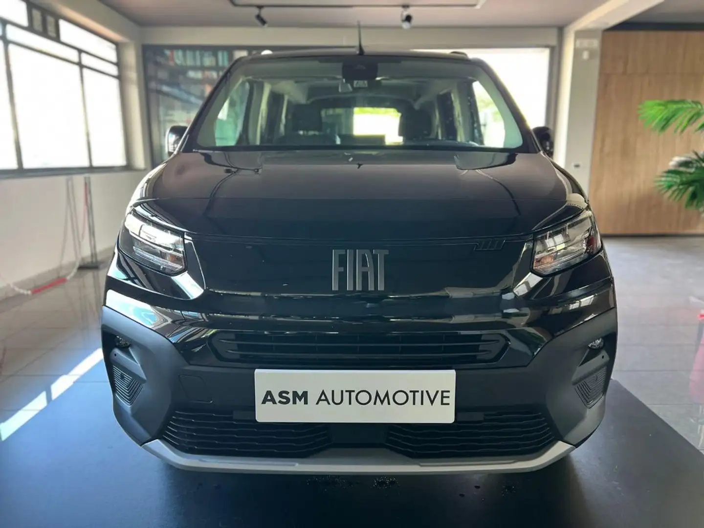 Fiat Doblo Doblò 1.5 BlueHdi 130CV AT8 Combi N1 ivaesclusa Negru - 2