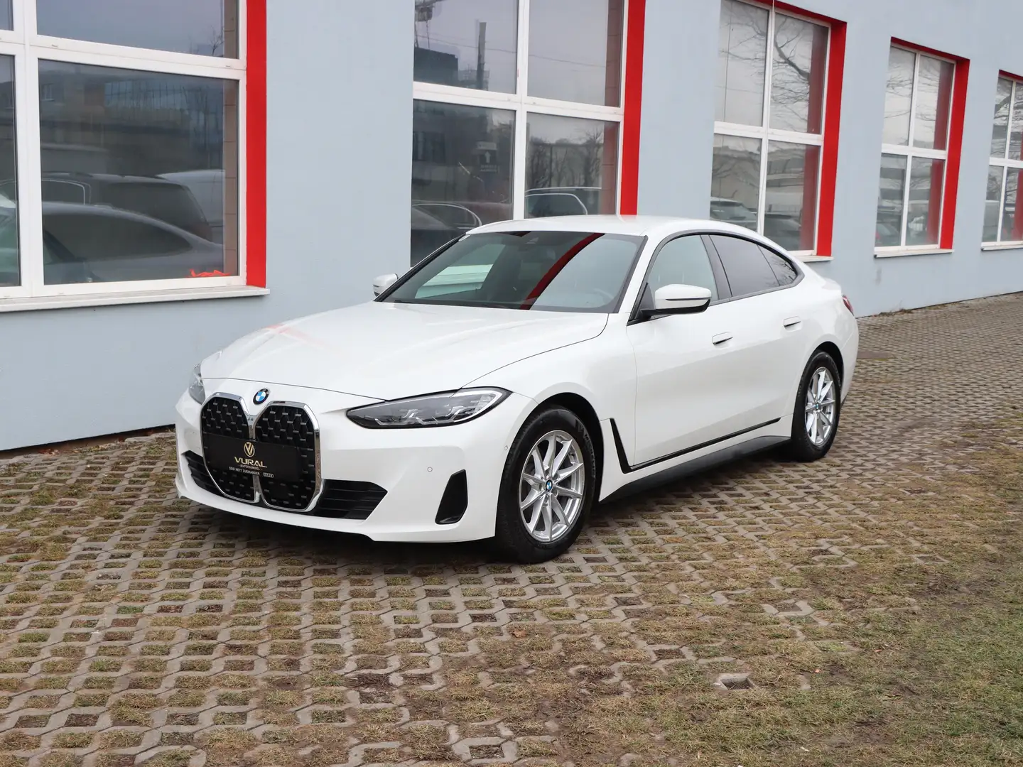 BMW 420 d xDrive Gran Coupe Aut.G26 | LEDER | Live Cockpit Weiß - 2