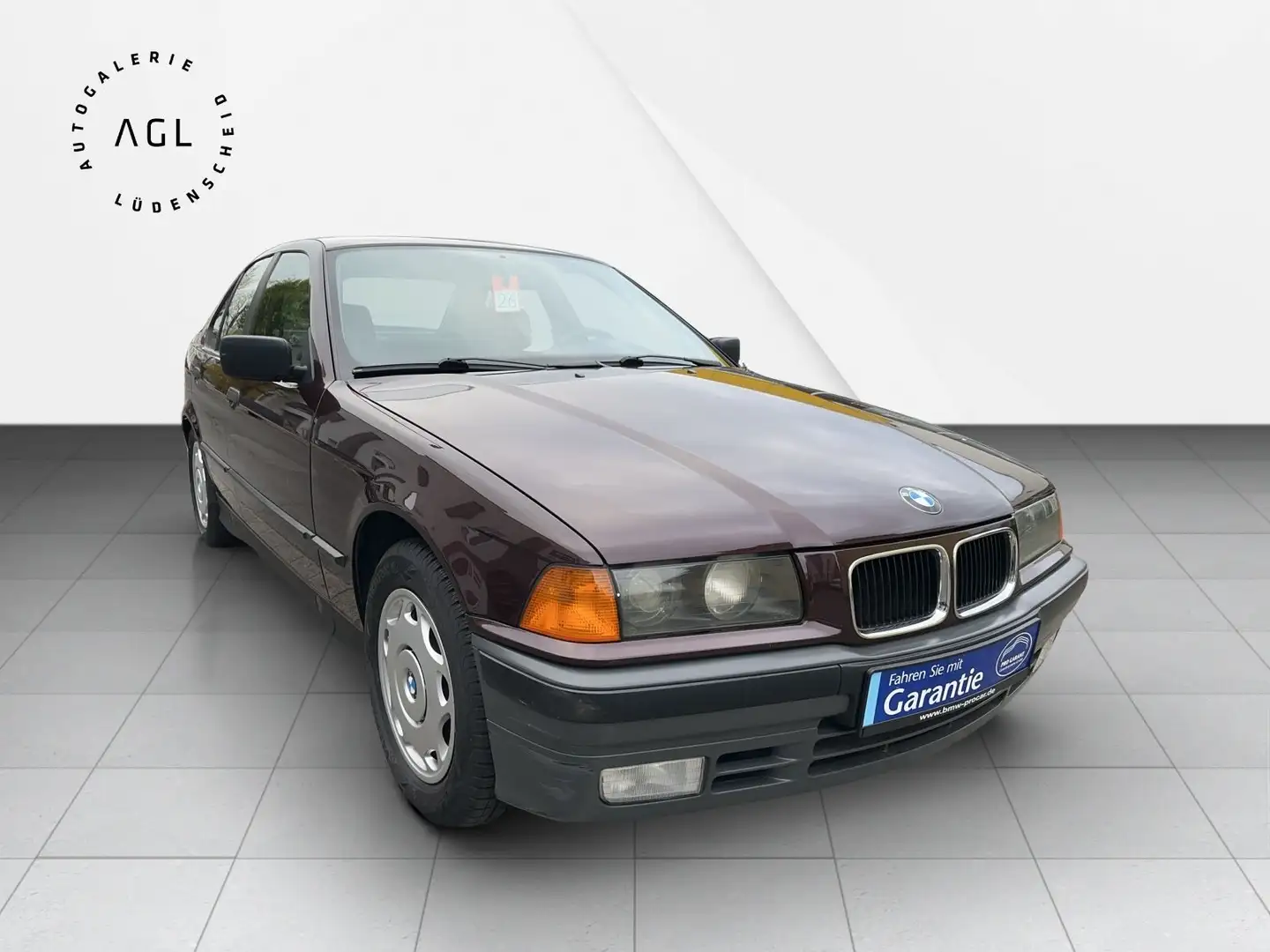 BMW 320 i E36 Limo *2.Hand* orig 82576km* Automatik* Violett - 1