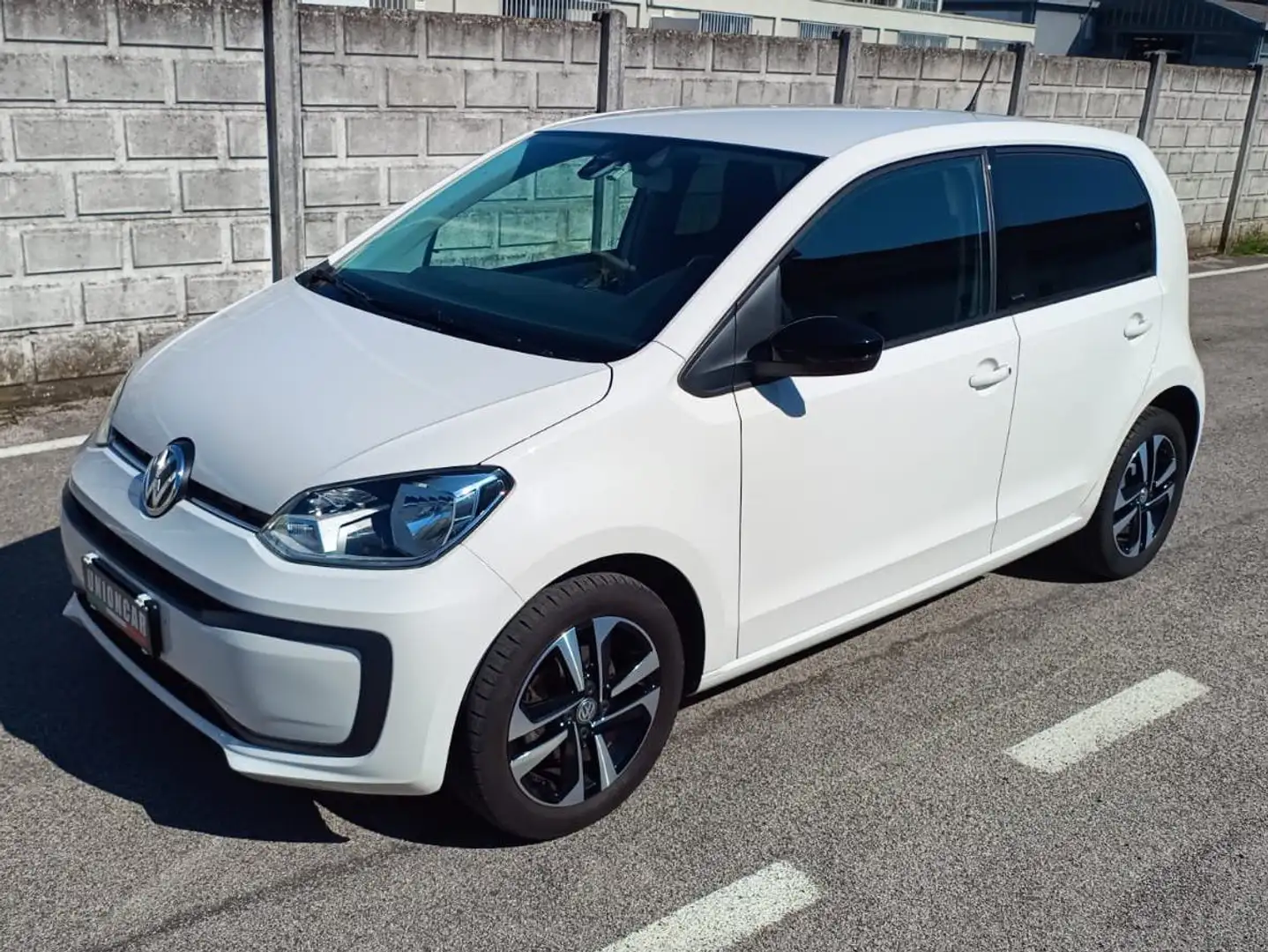 Volkswagen up! 1.0 60CV Move UP! Blanc - 1