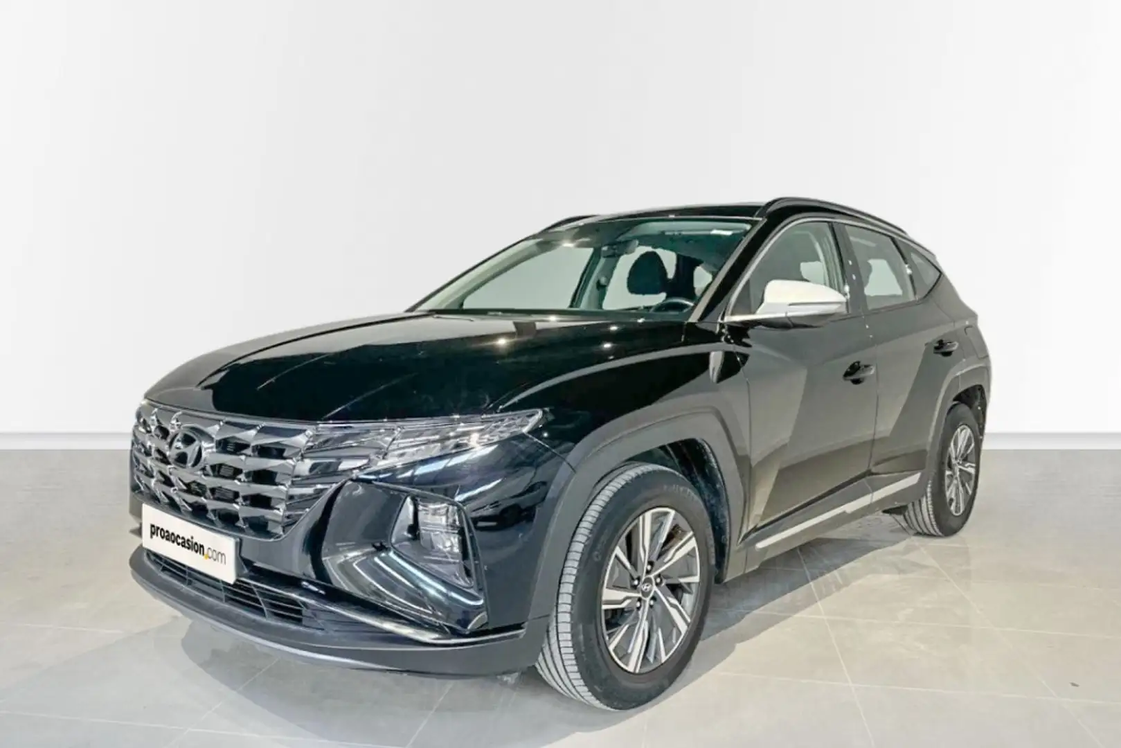 Hyundai TUCSON 1.6 TGDI 110KW MAXX SILVER 150 5P Schwarz - 1