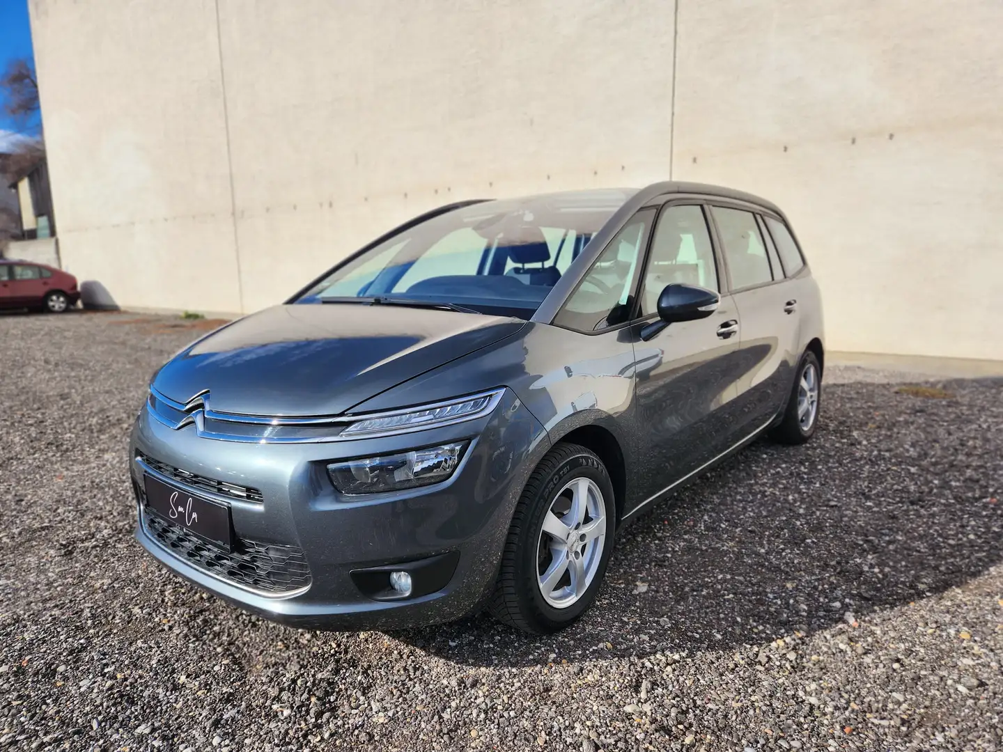 Citroen Grand C4 Picasso Intensive Gris - 1