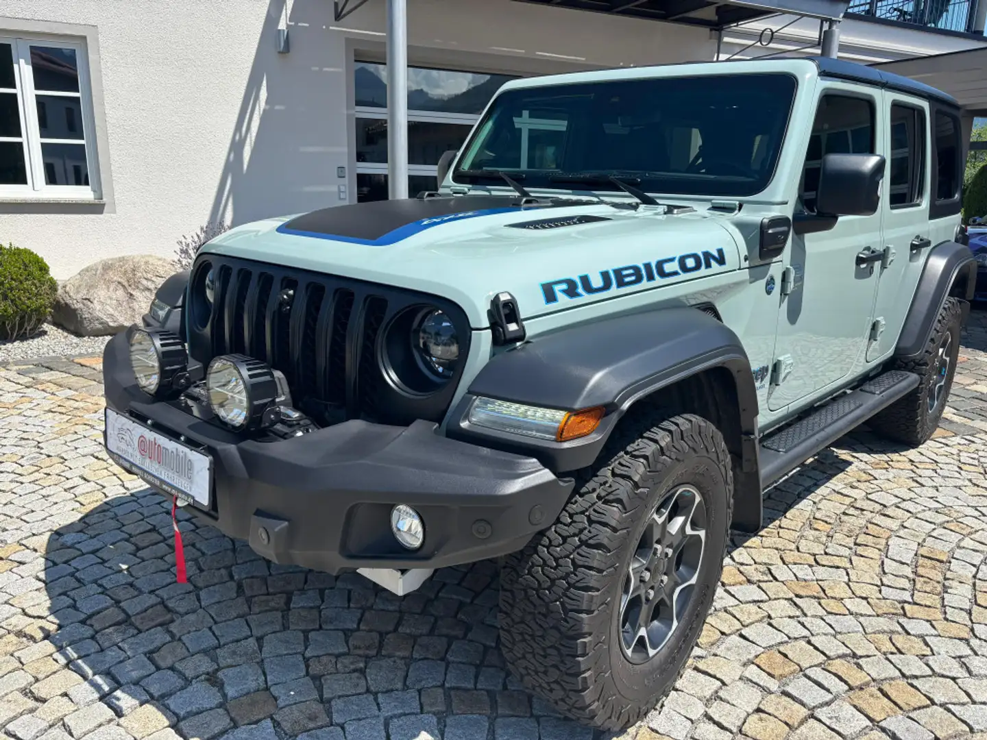 Jeep Wrangler Unlimited|Rubicon|LED|Alpine|Kam|Winde Blau - 1