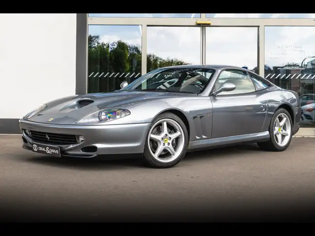 Ferrari 550 MARANELLO 5.5 V12 485°MANUAL 6°GRIGIO TITANIO