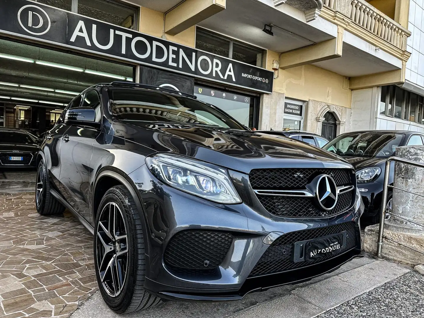 Mercedes-Benz GLE 350 GLE Coupe 350 d Premium 4matic AUTO#LED#CAM#PELLE Gris - 1