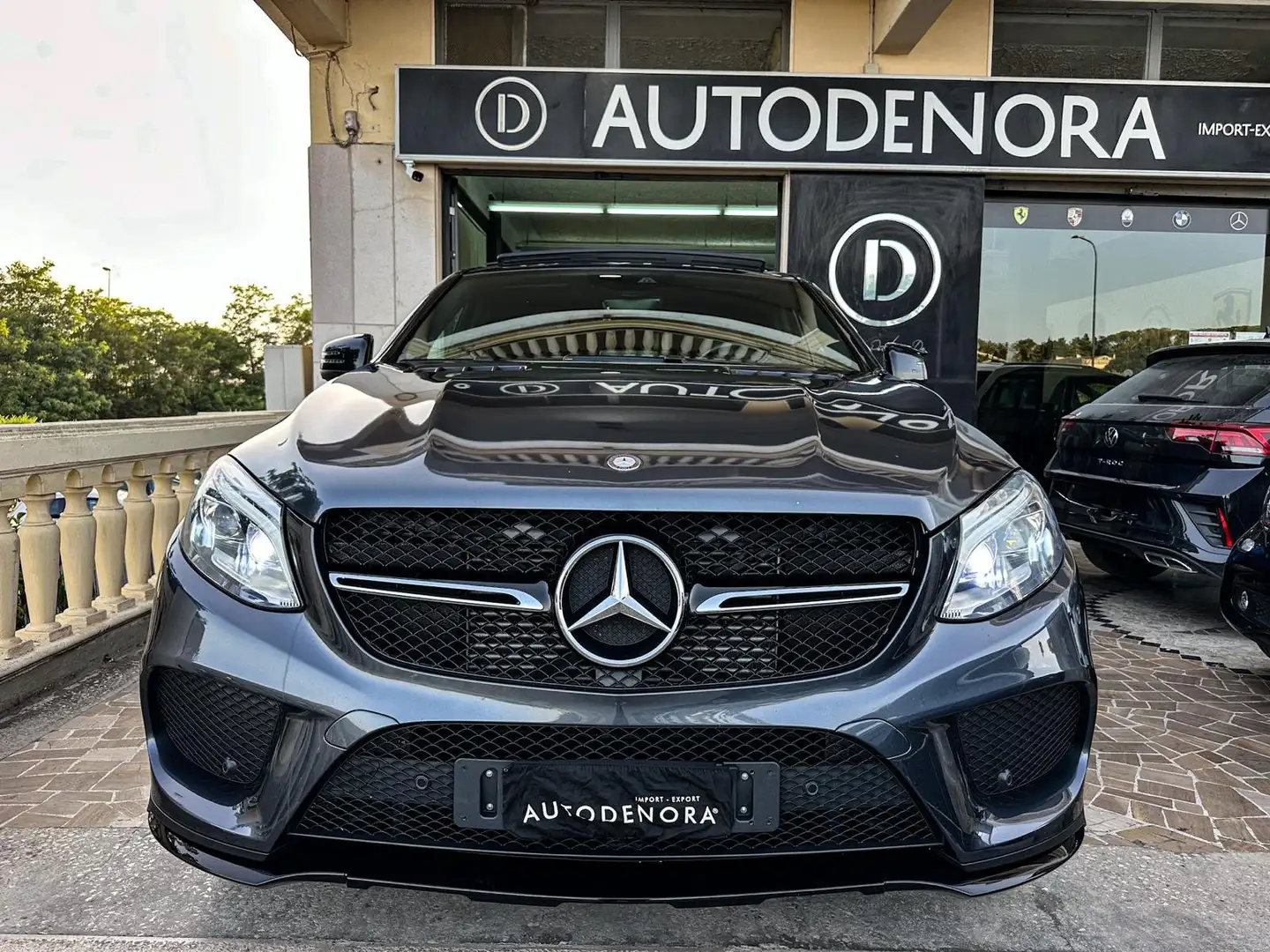 Mercedes-Benz GLE 350 GLE Coupe 350 d Premium 4matic AUTO#LED#CAM#PELLE Gris - 2