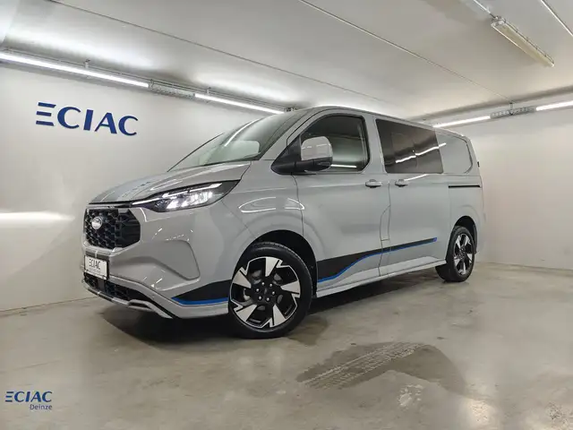Ford Transit Custom Sport Dubbele Cabine -PHEV-Garantie tot 10/2029,