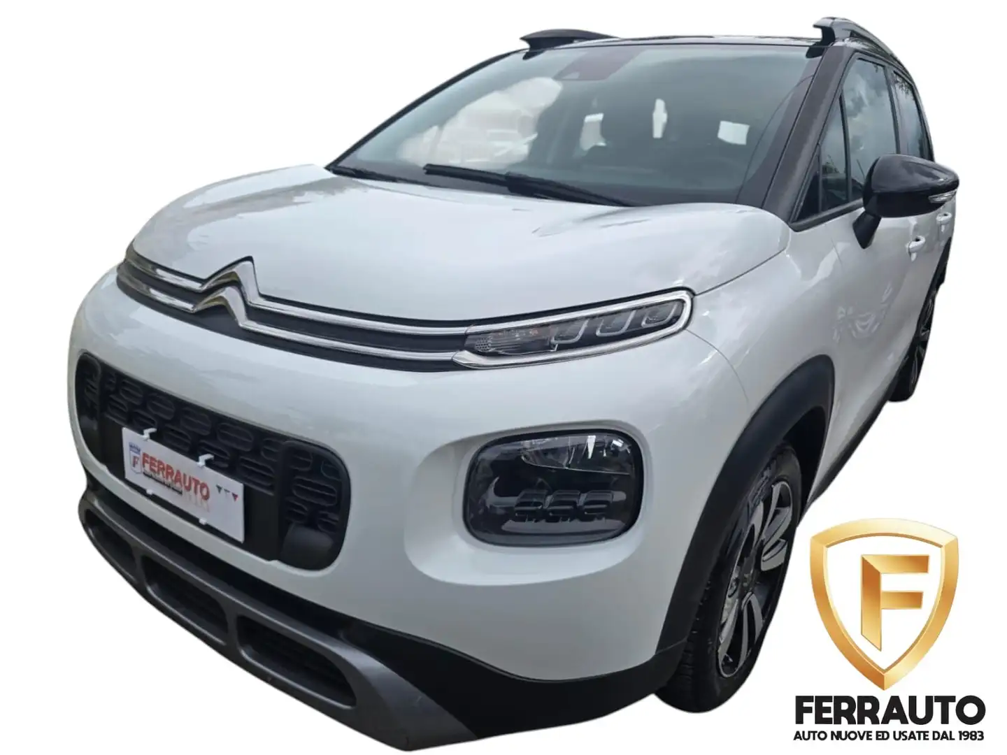 Citroen C3 Aircross 1.2 82CV SHINE BLACKWEEK Bianco - 1
