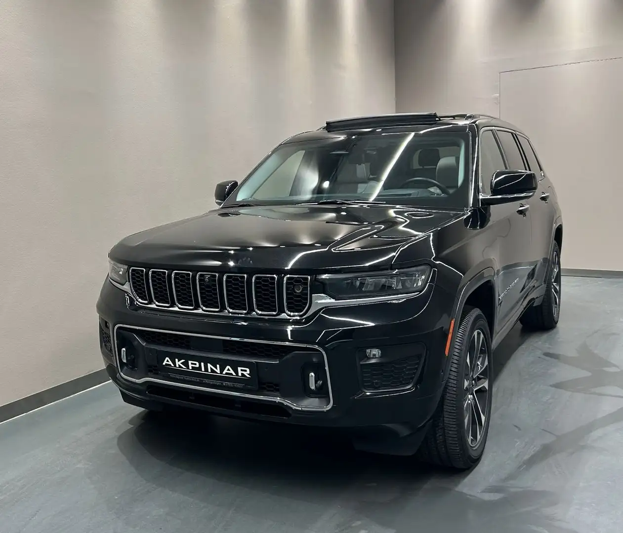 Jeep Grand Cherokee 3.6 Overland *PANORAMA* Schwarz - 2