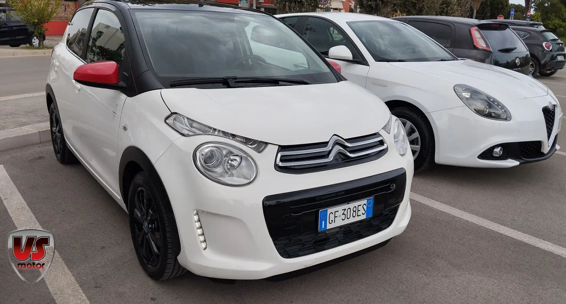 Citroen C1 VTi 72 S&S 5 porte JCC Wit - 1