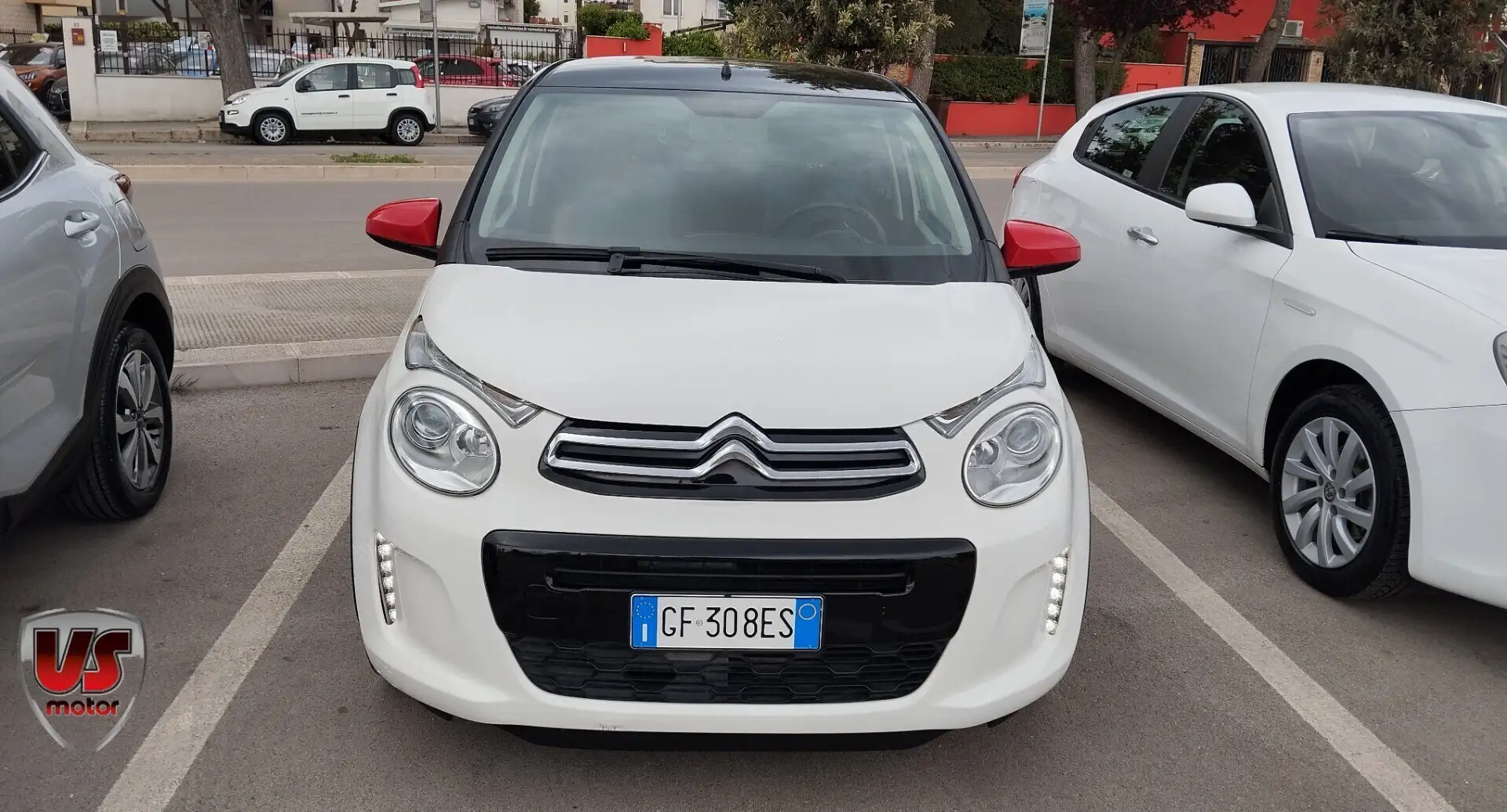 Citroen C1 VTi 72 S&S 5 porte JCC Wit - 2