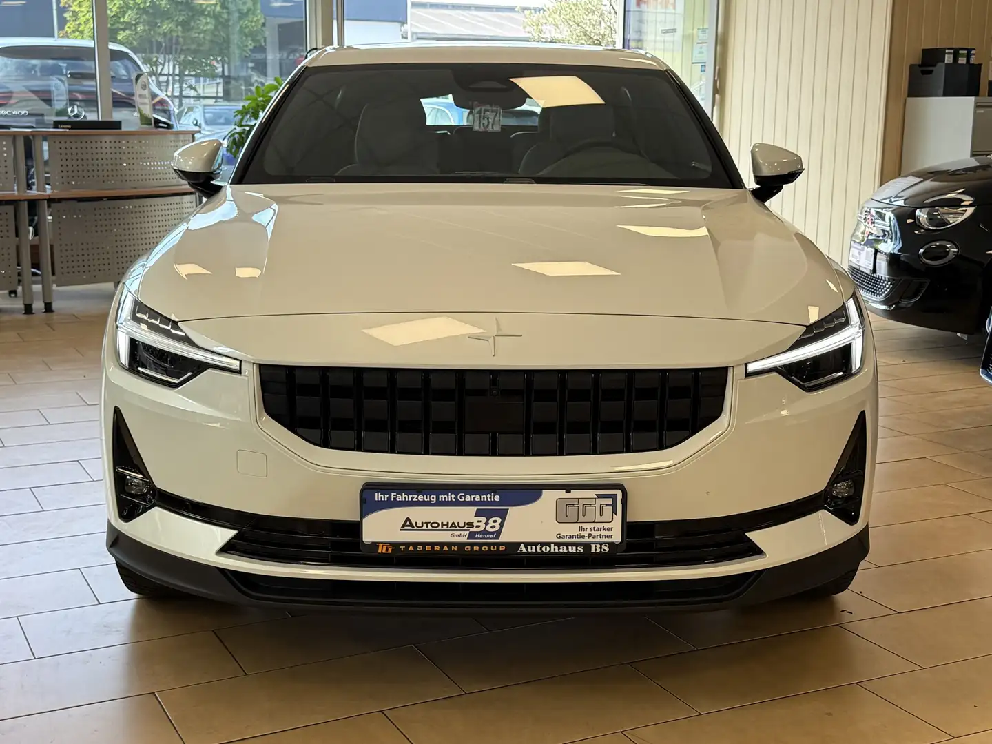 Polestar 2 ACC*Winterp*ST.Heiz*R.Cam*Totwinkelass*CarPlay Blanc - 2