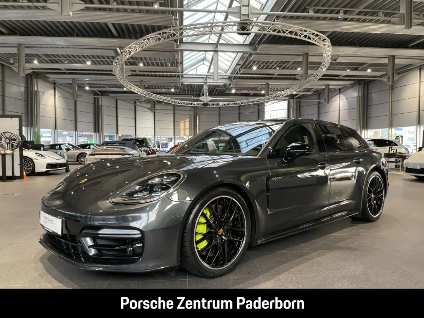 Porsche Panamera 4S E-Hybrid Sport Turismo Massagesitze Grau - 1