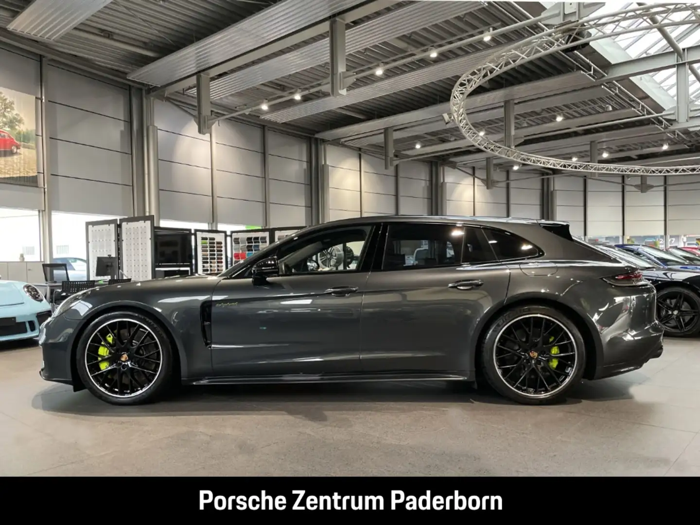 Porsche Panamera 4S E-Hybrid Sport Turismo Massagesitze Gris - 2