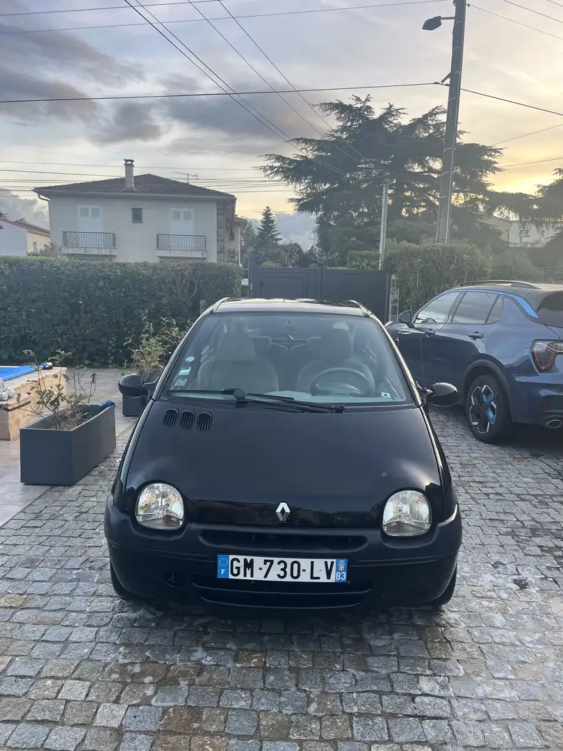 Renault Twingo 1.2i 16V Initiale Schwarz - 2