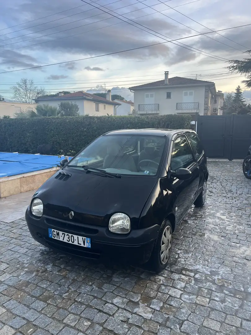 Renault Twingo 1.2i 16V Initiale Schwarz - 1