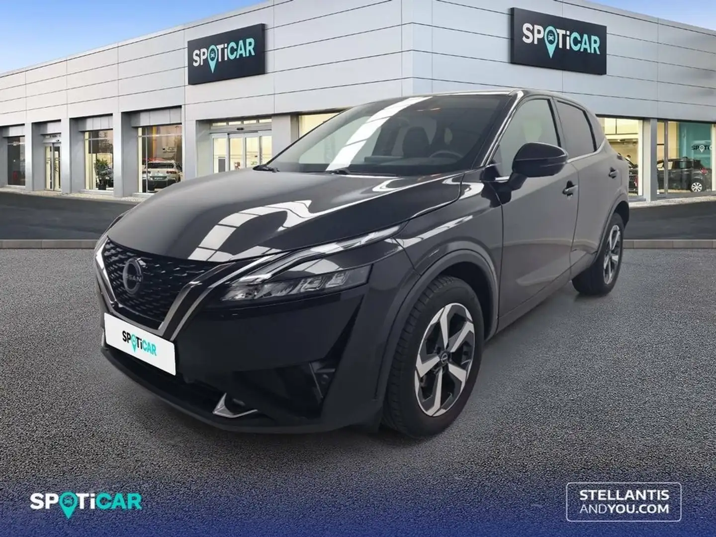 Nissan Qashqai DIG-T 103kW N-Connecta Negro - 1