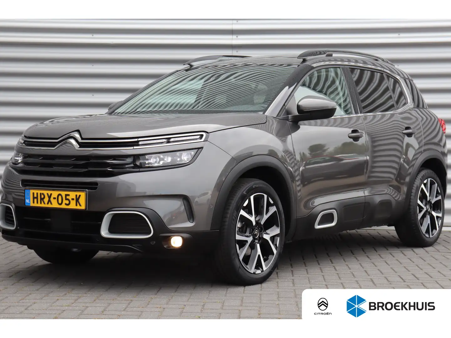 Citroen C5 Aircross 1.2 PURETECH 130PK SHINE AUTOMAAT / NAVI / LEDER / Grijs - 1