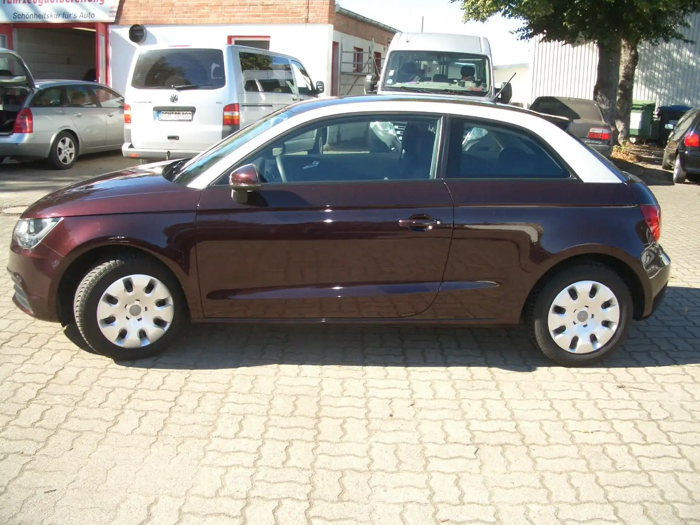 Audi A1 1,2 TFSI,Attraction,- Steuerkettensatz NEU!!! - Rot - 2