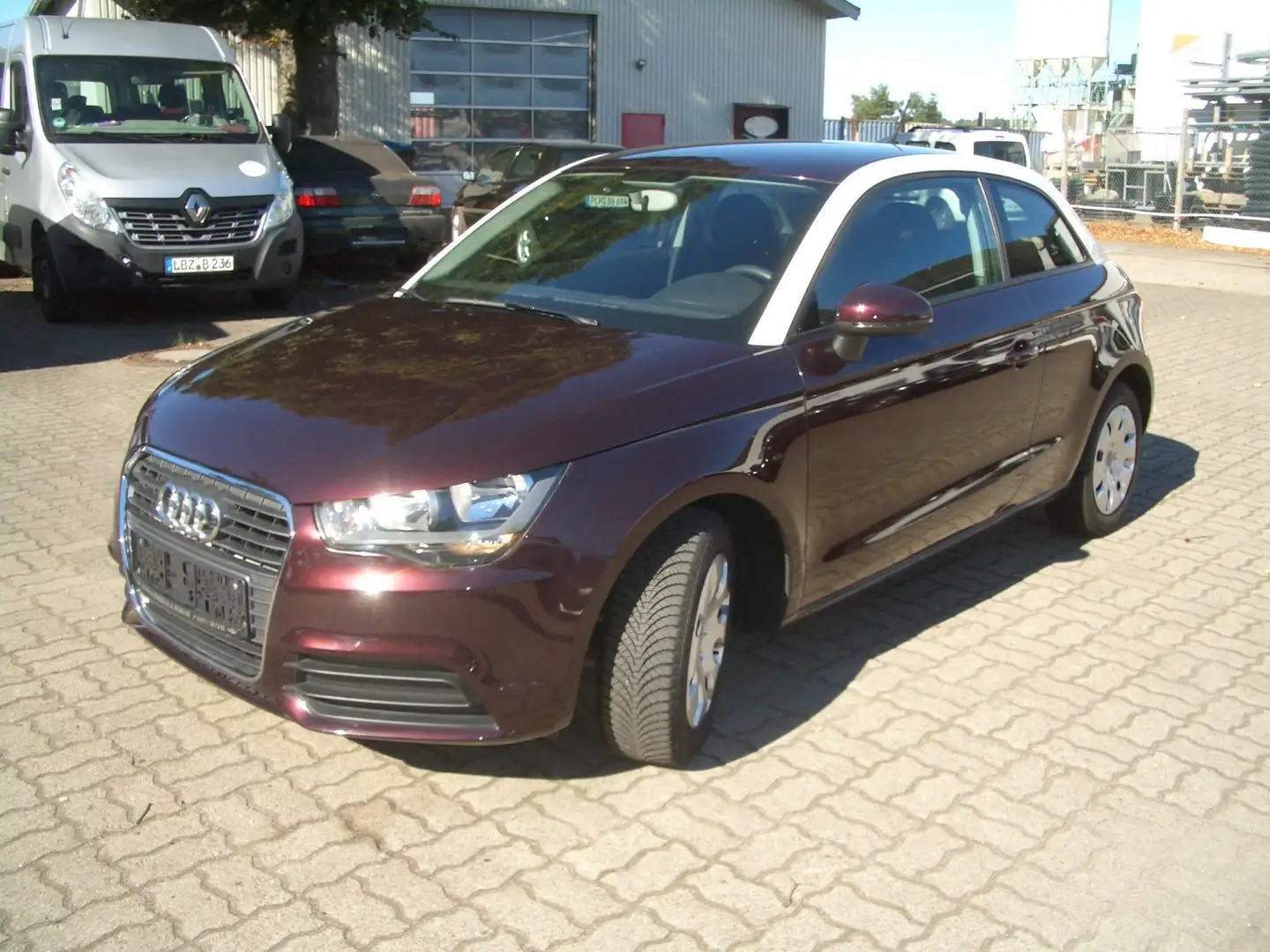 Audi A1 1,2 TFSI,Attraction,- Steuerkettensatz NEU!!! - Rot - 1