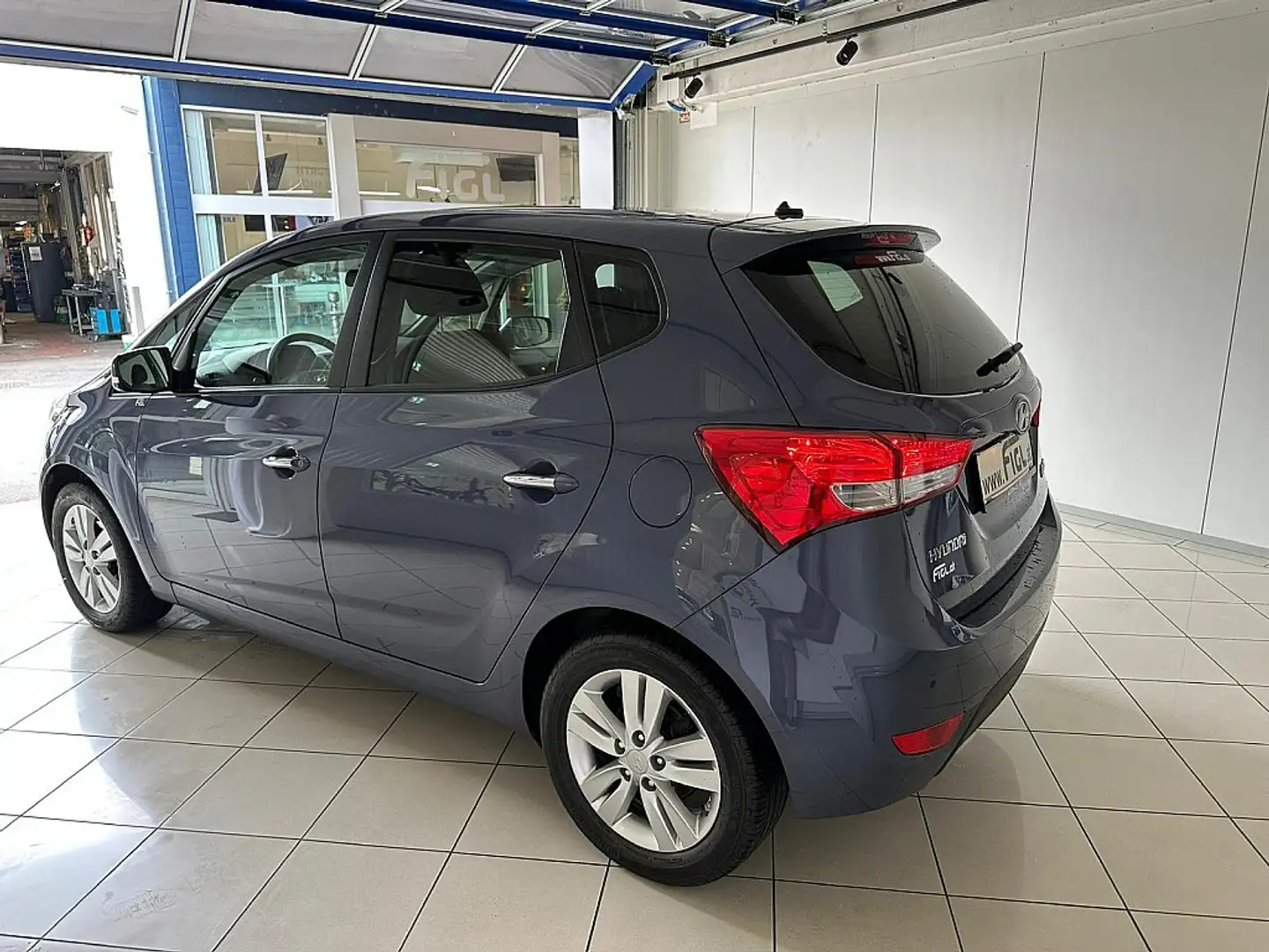 Hyundai iX20 1,4 CVVT Go Gris - 2