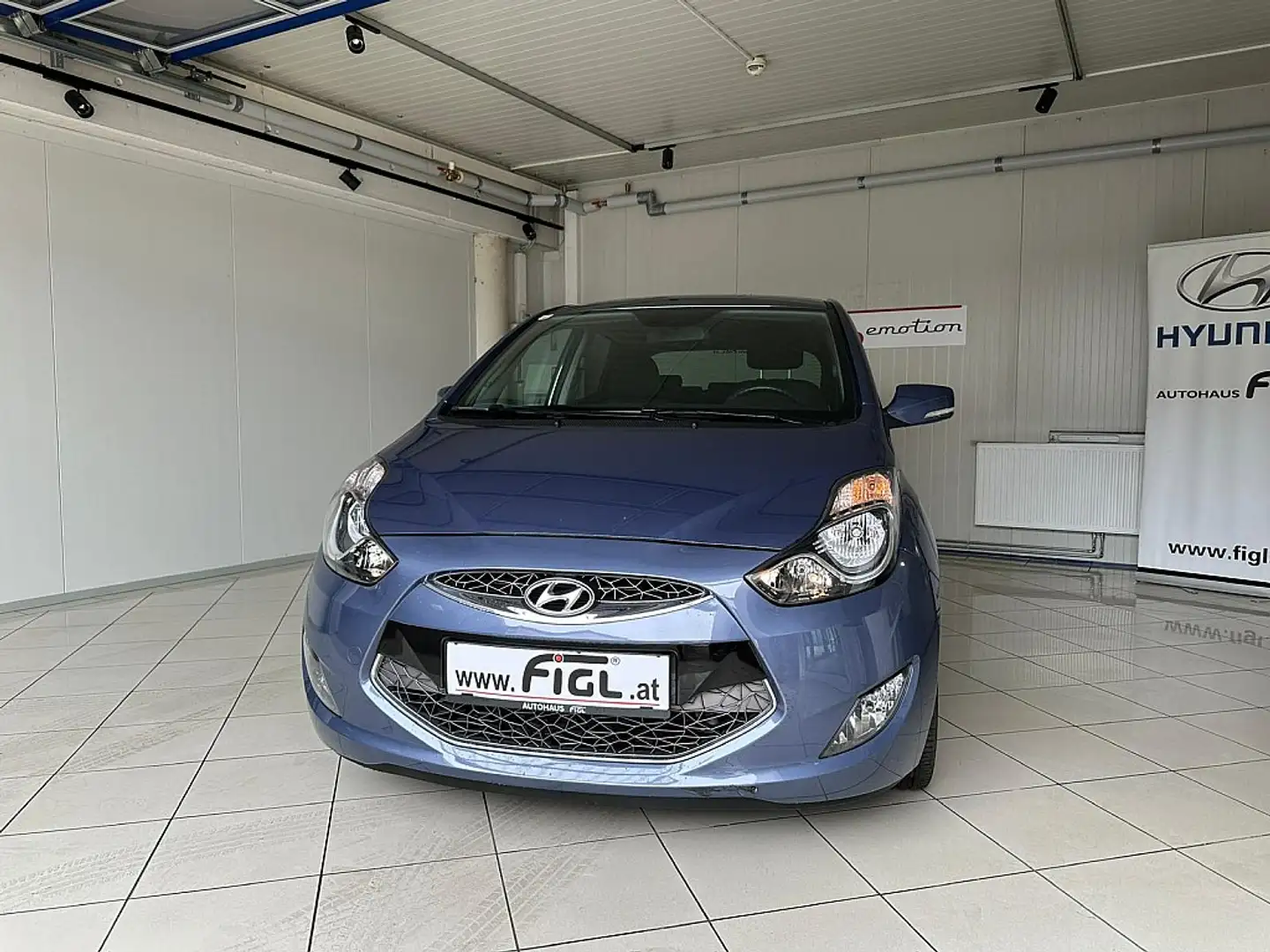 Hyundai iX20 1,4 CVVT Go Gris - 1