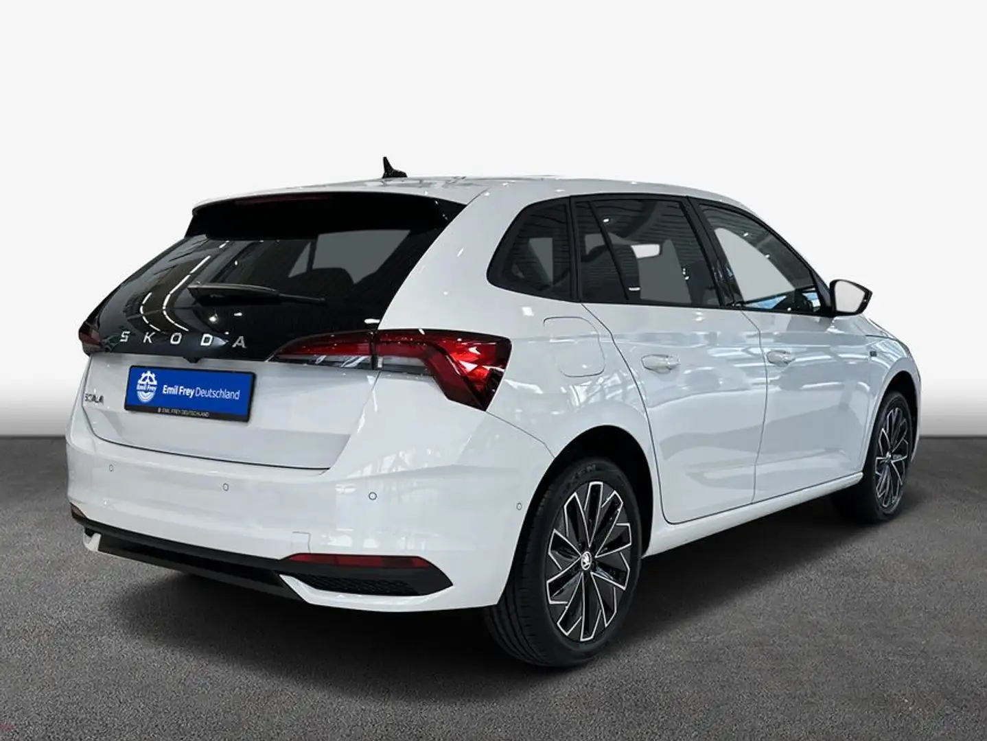 Skoda Scala 1.0 TSI Drive 85 kW, 5-türig Weiß - 2