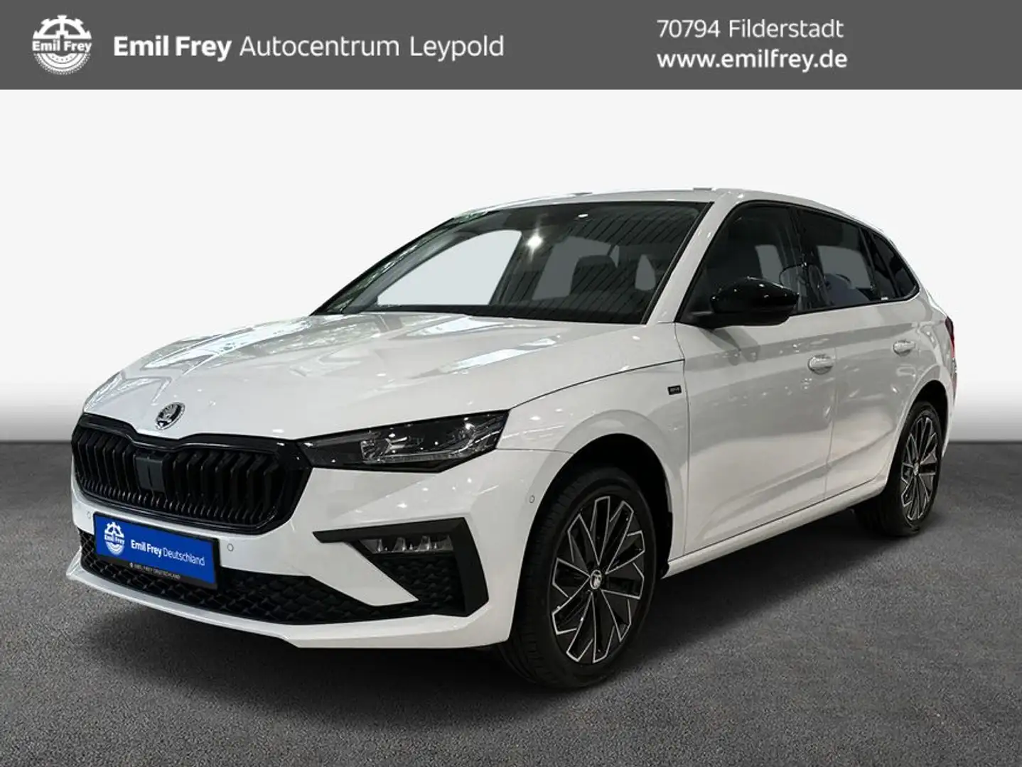Skoda Scala 1.0 TSI Drive 85 kW, 5-türig Weiß - 1