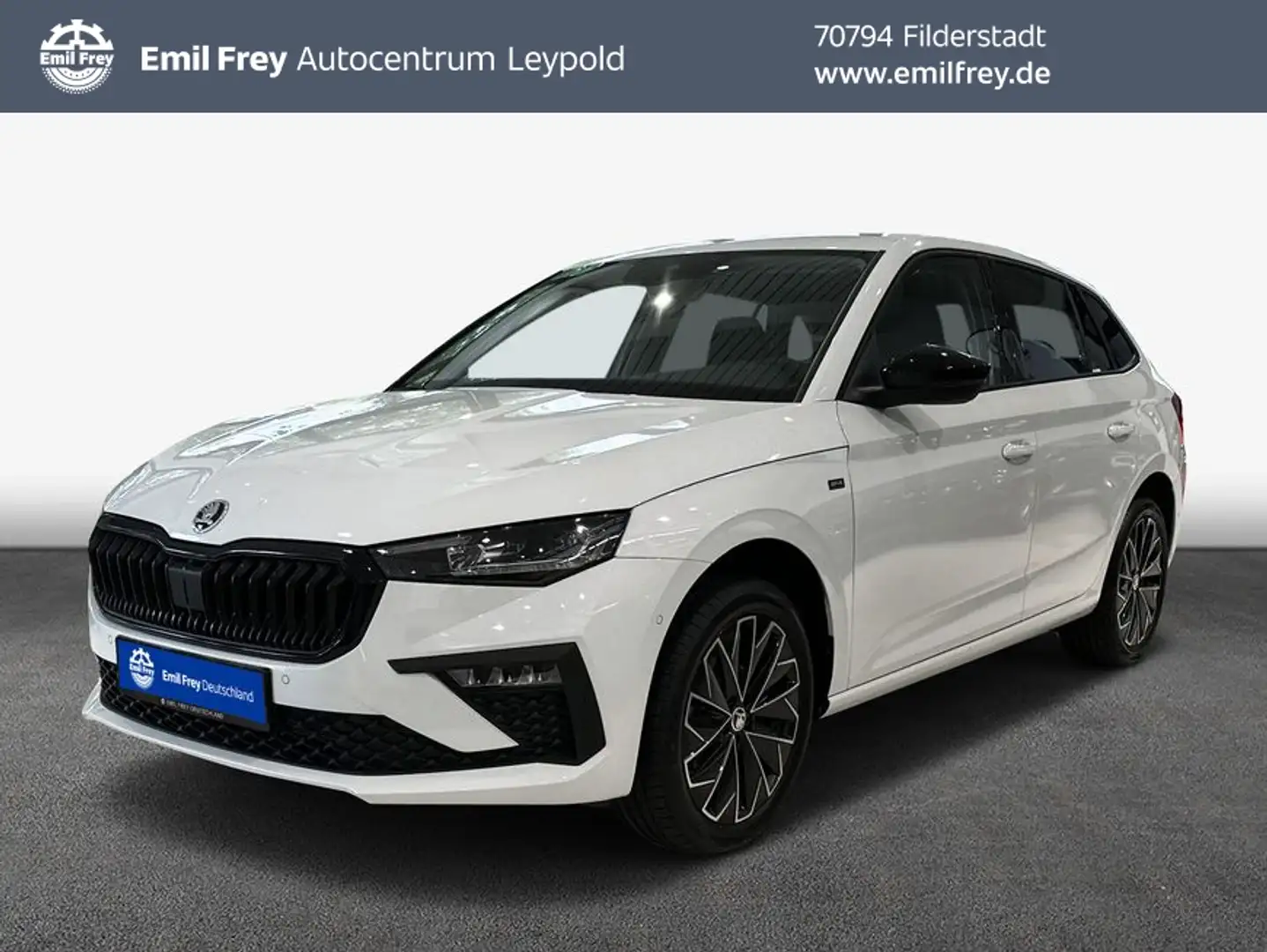 Skoda Scala 1.0 TSI Drive Weiß - 1