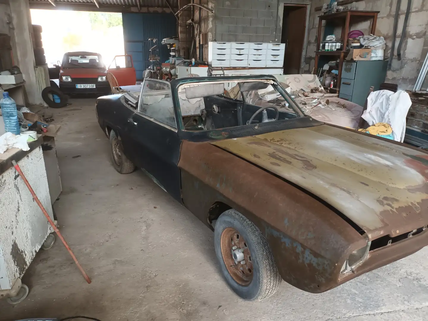 Ford Capri Marrón - 1