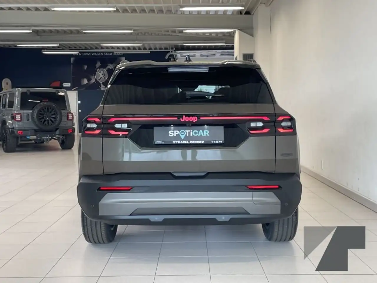 Jeep Compass 1.2 eDCT 107 kW First Edition, миниатюра 4
