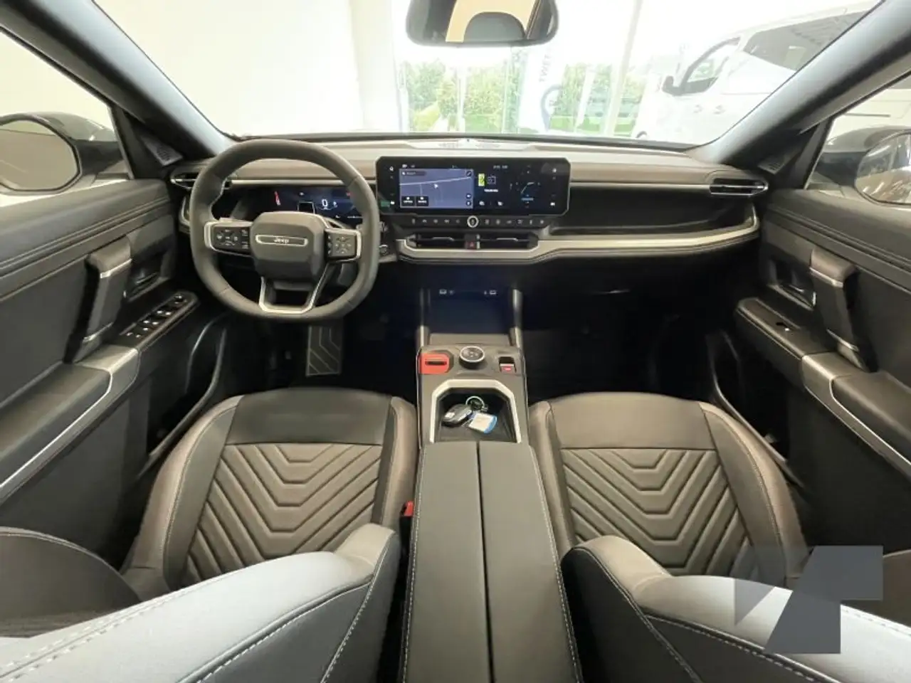 Jeep Compass 1.2 eDCT 107 kW First Edition, миниатюра 9