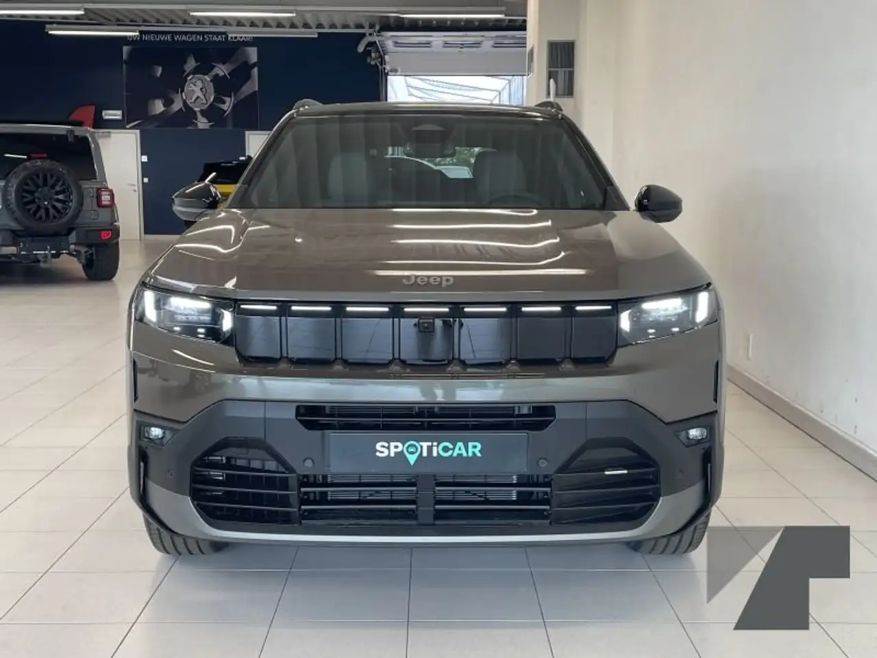 Jeep Compass 1.2 eDCT 107 kW First Edition, миниатюра 8