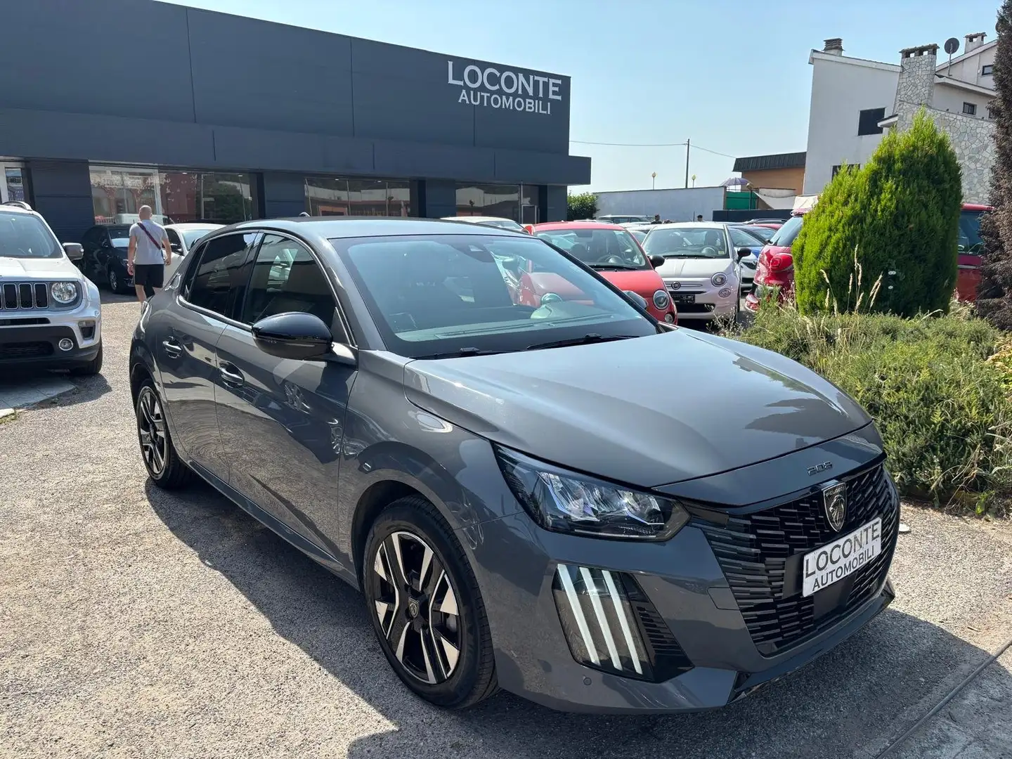 Peugeot 208 1.2 hybrid Allure 110cv e-dcs 6 Grigio - 1