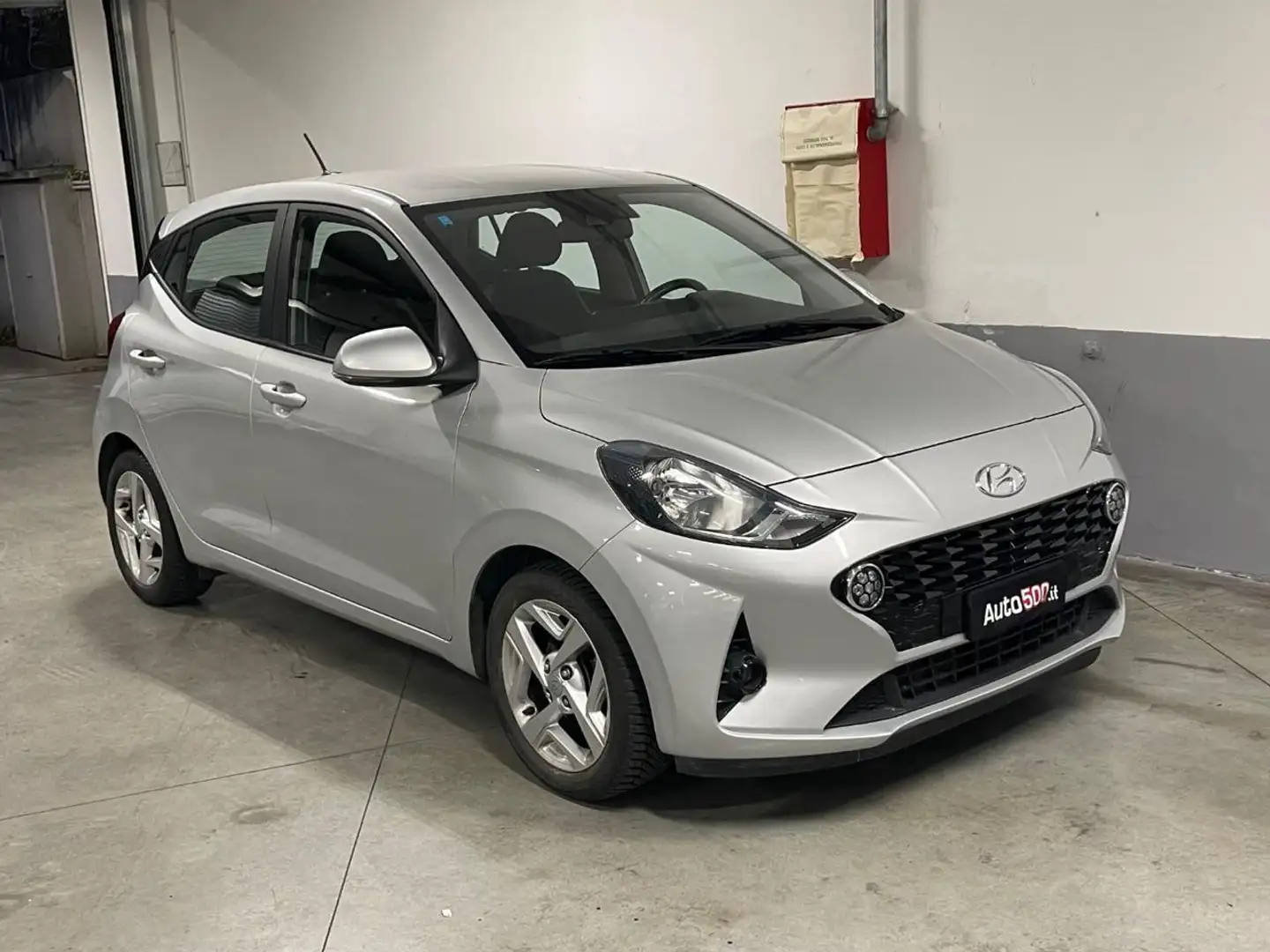 Hyundai i10 1.0 GPL Econext Tech Gris - 2