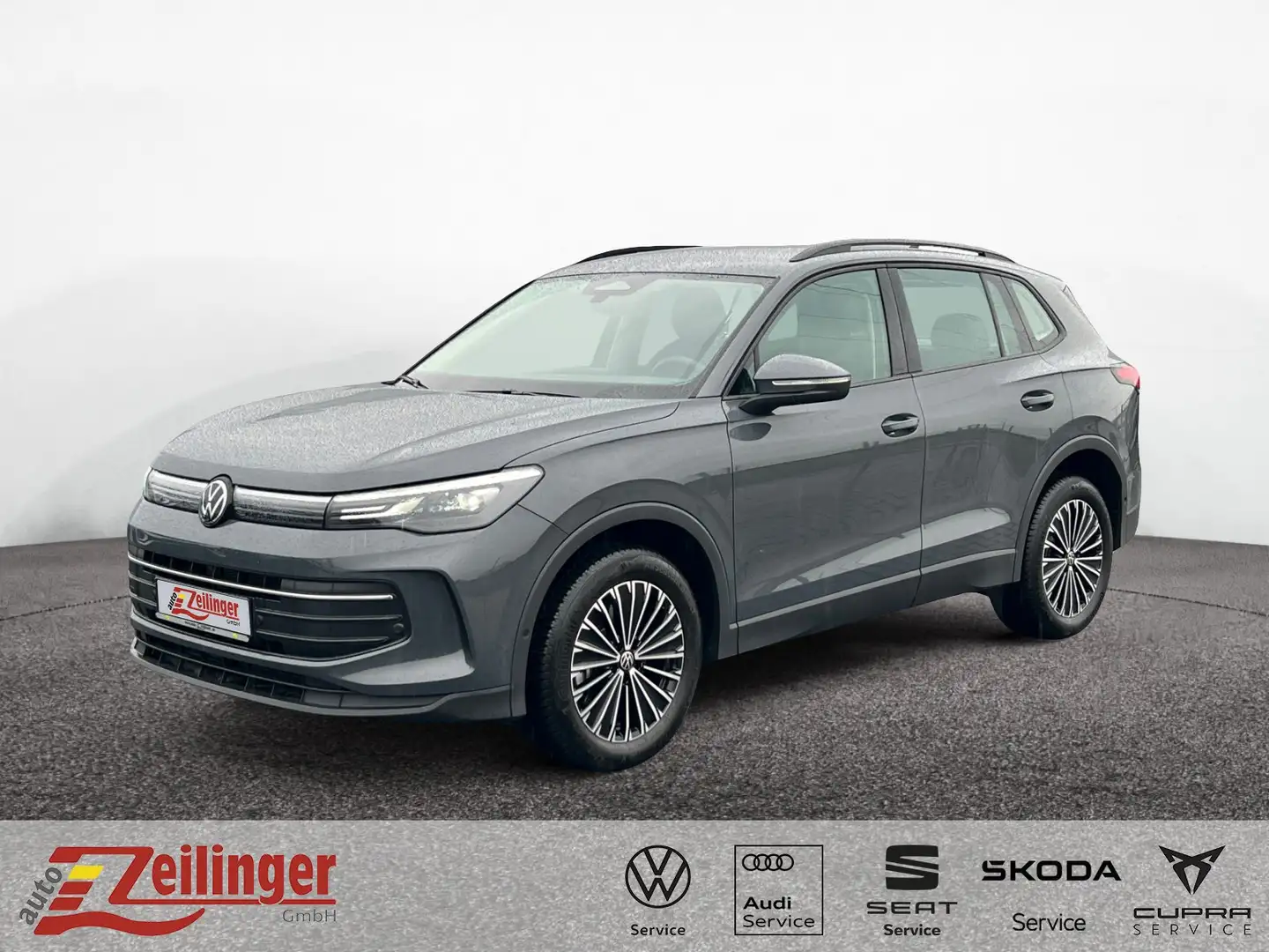 Volkswagen Tiguan Life 4Mo. TDI DSG|AHK|NAVI|ACC|DCC|KAMERA Grau - 1