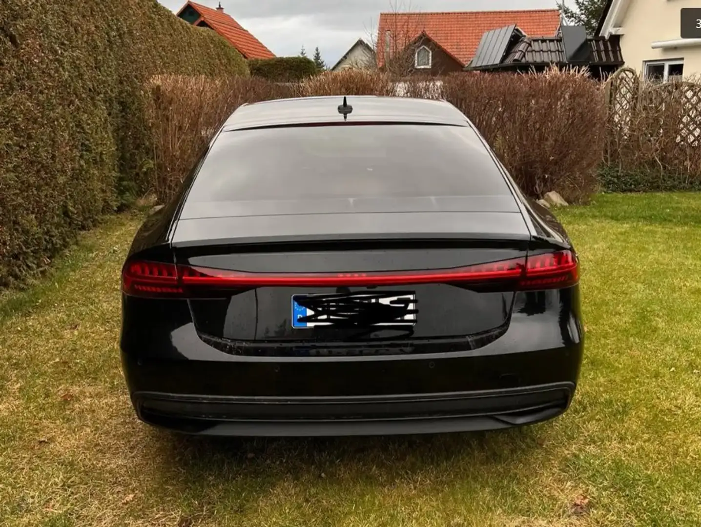 Audi A7 A7 45 TFSI quattro S tronic Schwarz - 2